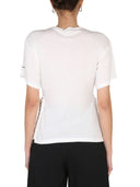 Stella Mc Cartney T Shirt With Chain Detail