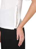 Stella Mc Cartney T Shirt With Chain Detail