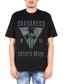 Dsquared Caten's Beach T Shirt