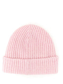 Chapeau de bonnet ganni avec logo