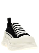 Zapatillas de zapatillas McQueen 'saqueos de lona'