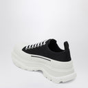 Alexander Mc Queen Black/White Tread Slick Shoes