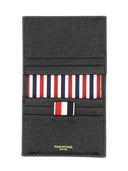 Soporte de tarjeta de cuero de Thom Browne