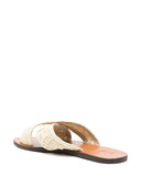 Manebi Leather Sandals