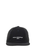 Chapeau de baseball Stella McCartney avec broderie de logo
