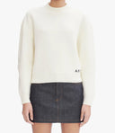 A.P.C. Swetery beżowe