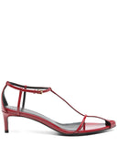 Khaite Bella T Strap Sandal 45