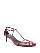 Khaite Bella T Strap Sandal 45