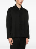 Shin Paura Overshirt z zamkiem błyskawicznym