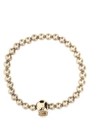 Alexander Mcqueen 'Skull Beaded' Bracelet