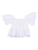 Ermanno Scervino Kids Top Austin Mussola Ricamo