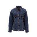Balenciaga 'Hourglass' Denim Jacket