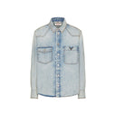 Valentino Valentino Cotton Denim Shirt