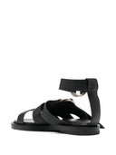 Ann Demeulemeester Smed Sandal With Metal Rings