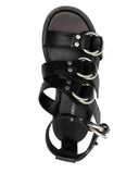 Ann Demeulemeester Smed Sandal With Metal Rings