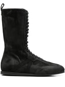 Ann Demeulemeester Fides Soft High Top Boxing Sneakers