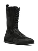 Ann Demeulemeester Fides Soft High Top Boxing Sneakers