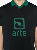 Arte Antwerp "A" And "Arte" Print T Shirt
