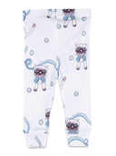 迷你Rodini Siamese AOP绑腿