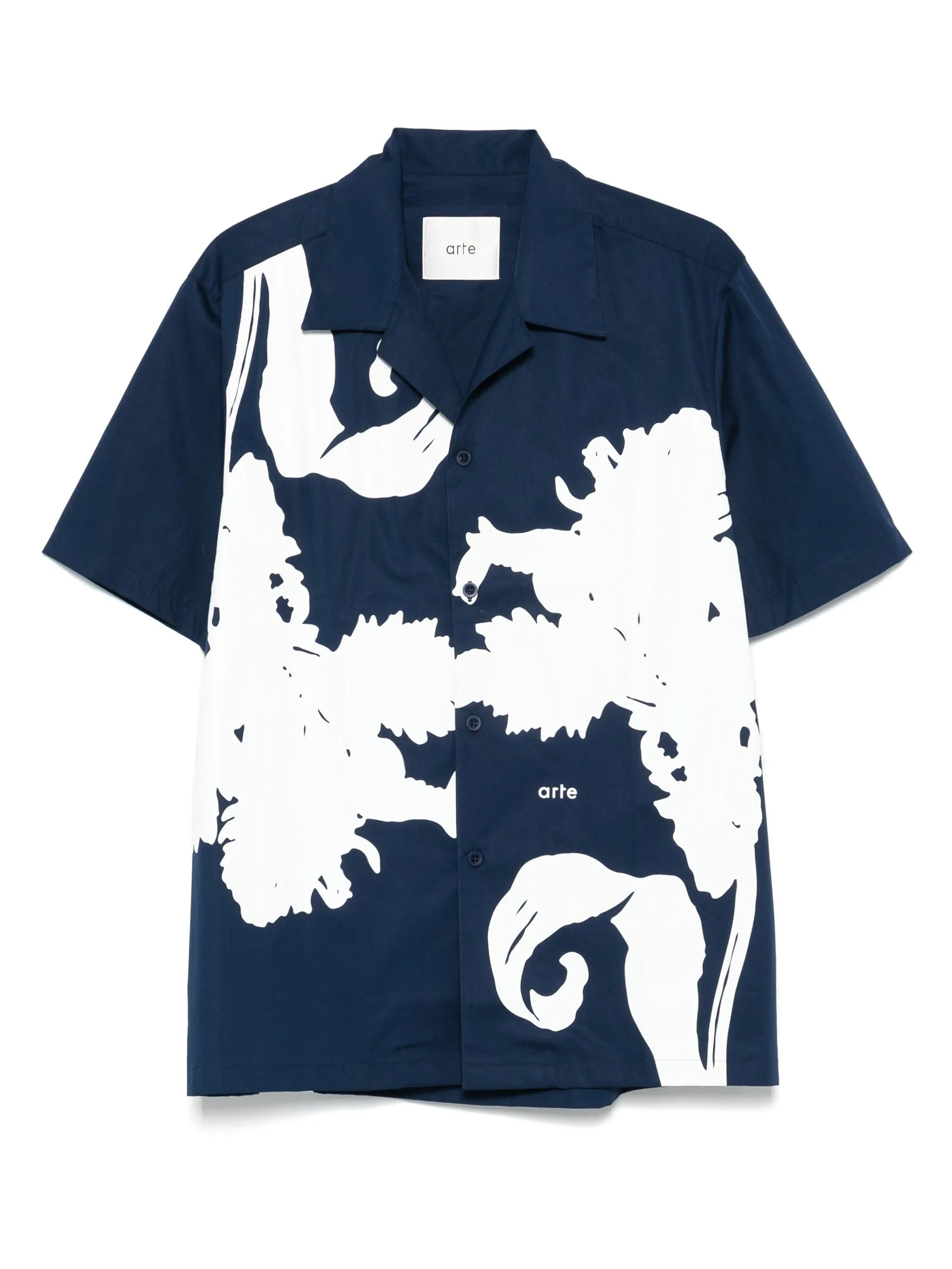 Art Antwerp Carnation Flower Shirt