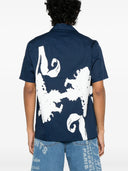 Art Antwerp Carnation Flower Shirt