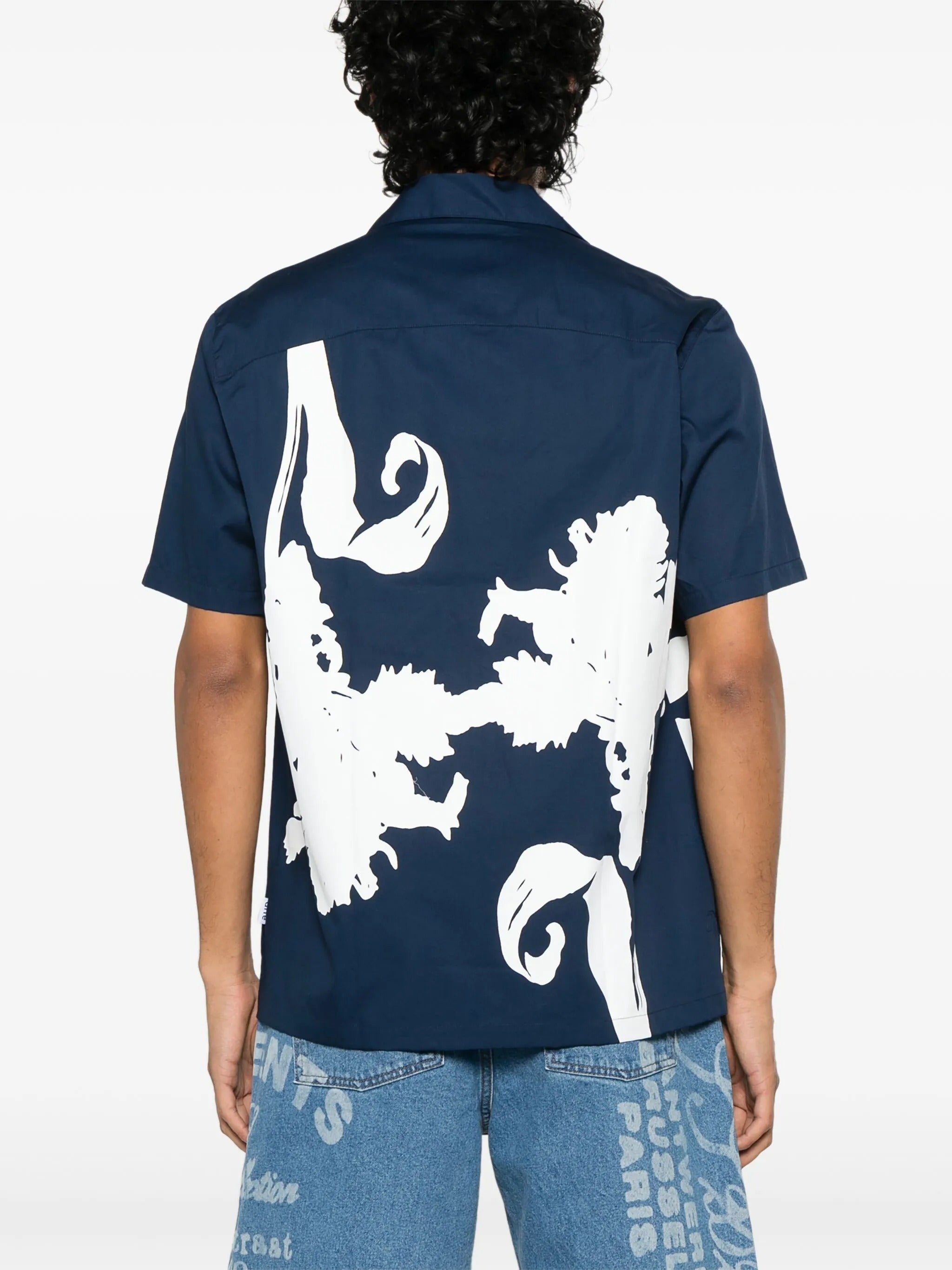 Art Antwerp Carnation Flower Shirt