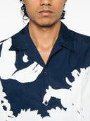 Art Antwerp Carnation Flower Shirt