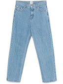 Arte Antwerp Denim Logo Bird Pants