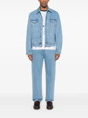 Arte Antwerp Denim Logo Bird Pants