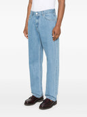 Arte Antwerp Denim Logo Bird Pants