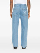 Arte Antwerp Denim Logo Bird Pants