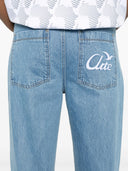 Arte Antwerp Denim Logo Bird Pants