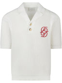 Drole de Monsieur le Polo Maille Monograme