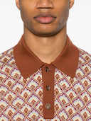 Drole De Monsieur Le Polo Maille Tapisserie