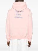 Drole De Monsieur Le Hoodie Slogan Cursive