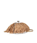 Max Mara Weekend Pasticcino Quiete Small Beige Clutch