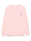 Drole De Monsieur Le Sweatshirt Slogan Cursive