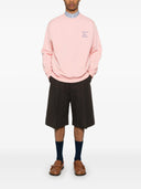 Drole De Monsieur Le Sweatshirt Slogan Cursive