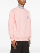 Drole De Monsieur Le Sweatshirt Slogan Cursive