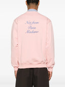Drole De Monsieur Le Sweatshirt Slogan Cursive