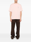 Drole De Monsieur Le T Shirt Slogan Cursive