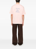 Drole De Monsieur Le T Shirt Slogan Cursive