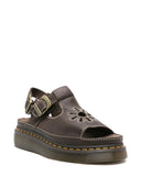 Dr. Martens Dunnet Flower Kelp Brown Ar Rogue