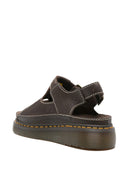 Dr. Martens Dunnet Flower Kelp Brown Ar Rogue