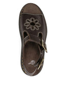 Dr. Martens Dunnet Flower Kelp Brown Ar Rogue