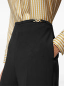 Pantaloni versace a gamba larga