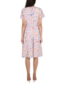 Boutique Moschino "Heels And Flowers" Dress