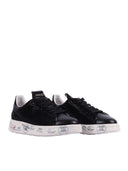 Premiata White Sneakers Belle Black