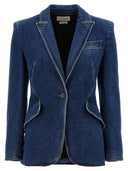 Alexander McQueen Denim Blazer