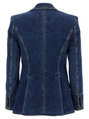 Alexander McQueen Denim Blazer